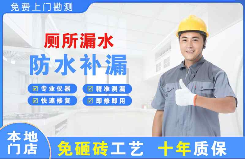 百里杜鹃厕所漏水维修